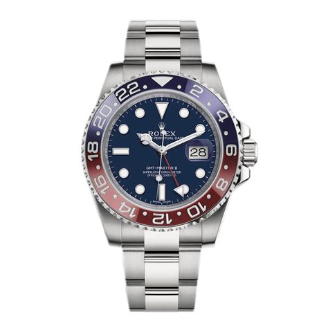 rolex pepsi white gold for sale|pre owned rolex pepsi.